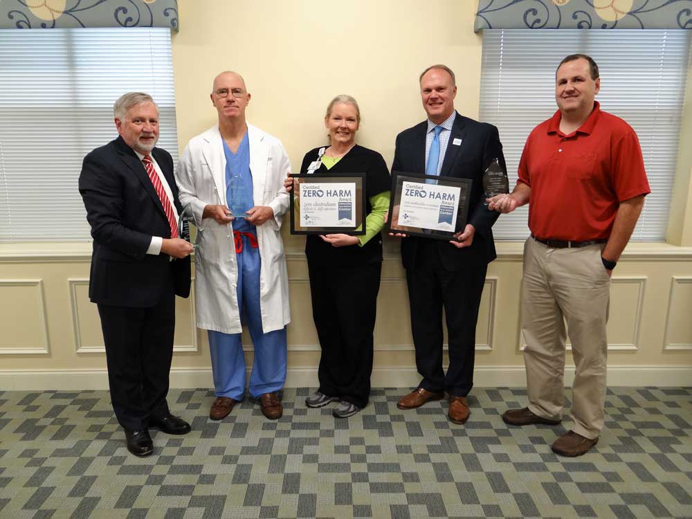 AAMC Receives Five Zero Harm Awards Abbeville Area Medical Center
