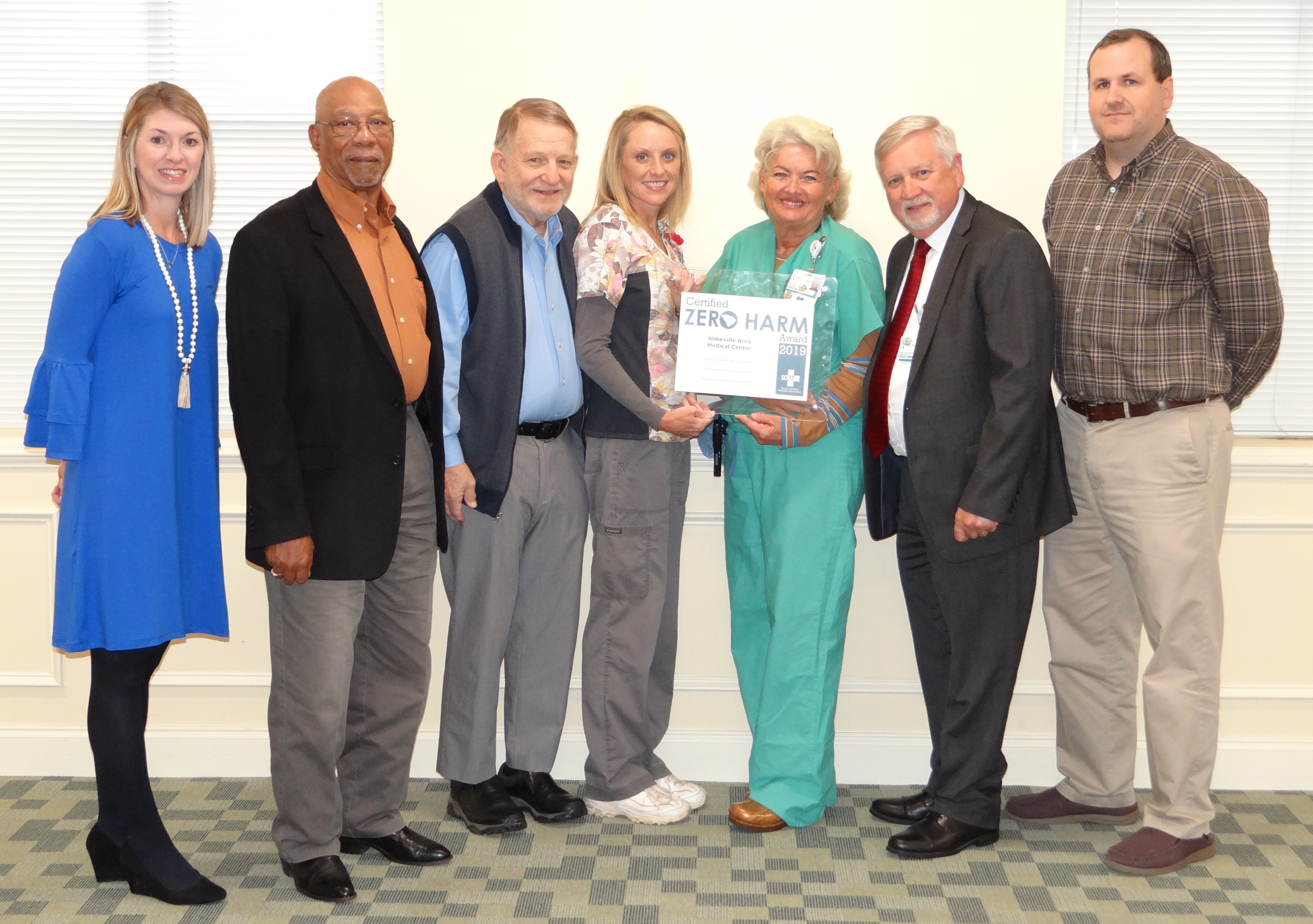 Picture – AAMC Receives Zero Harm Awards 2019 Picture - AAMC Receives Zero Harm Awards 2019