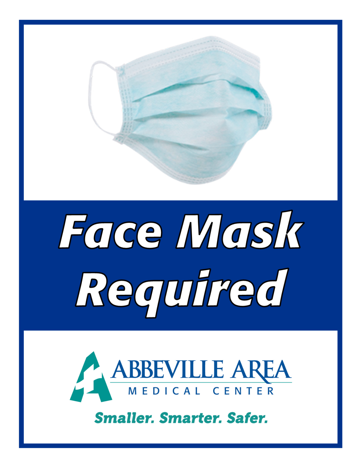 Masks Requirements Abbeville Area Medical Center